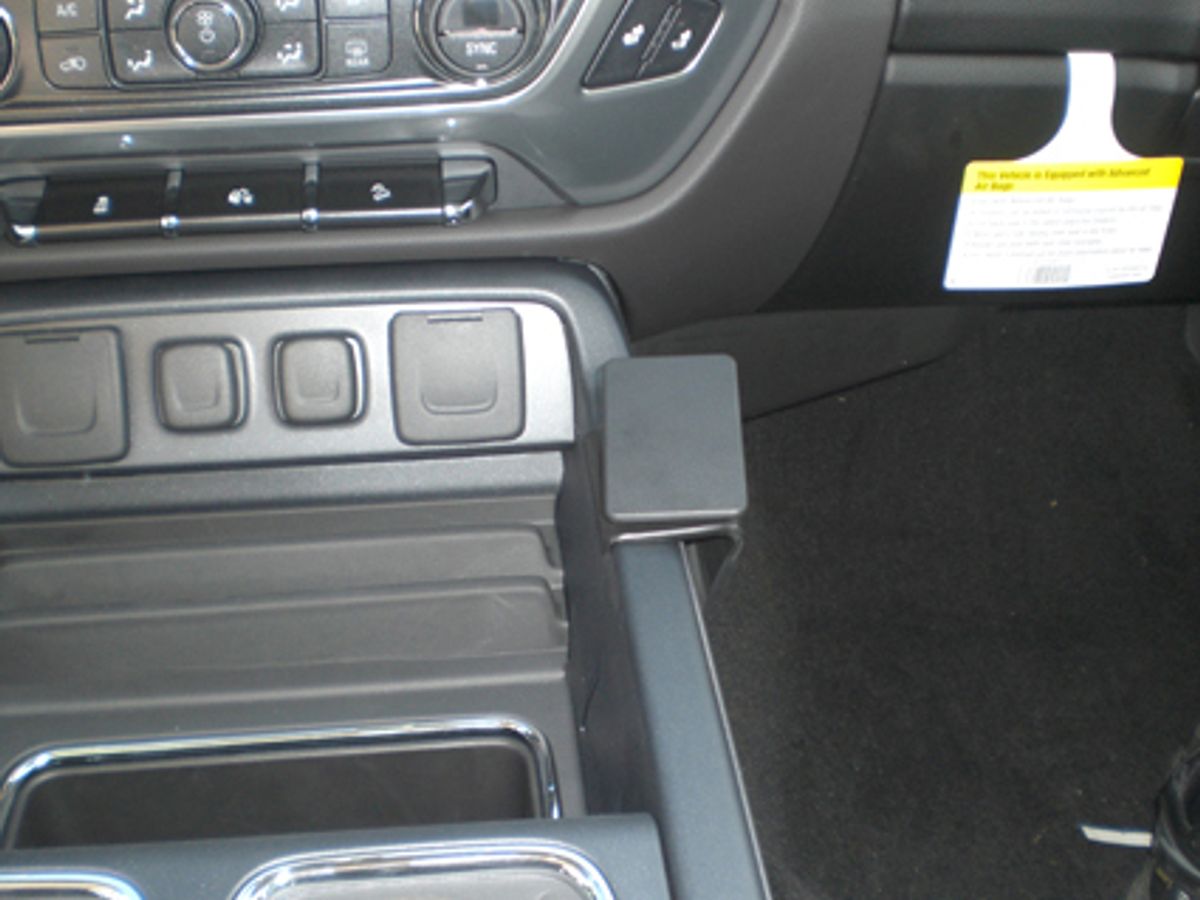 Brodit ProClip 834962 Chevrolet Silverado, GMC Sierra 2014-2019 Konsoll