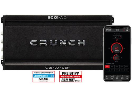 Crunch CRE400.4DSP-ISO.M19 Honda/Opel/Suzuki (20-pin) 1994--