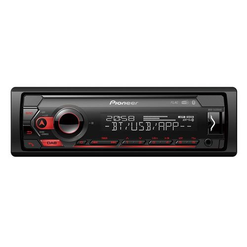 Pioneer MVH-S420DAB 1-DIN bilradio med DAB+, Bluetooth, USB og AUX