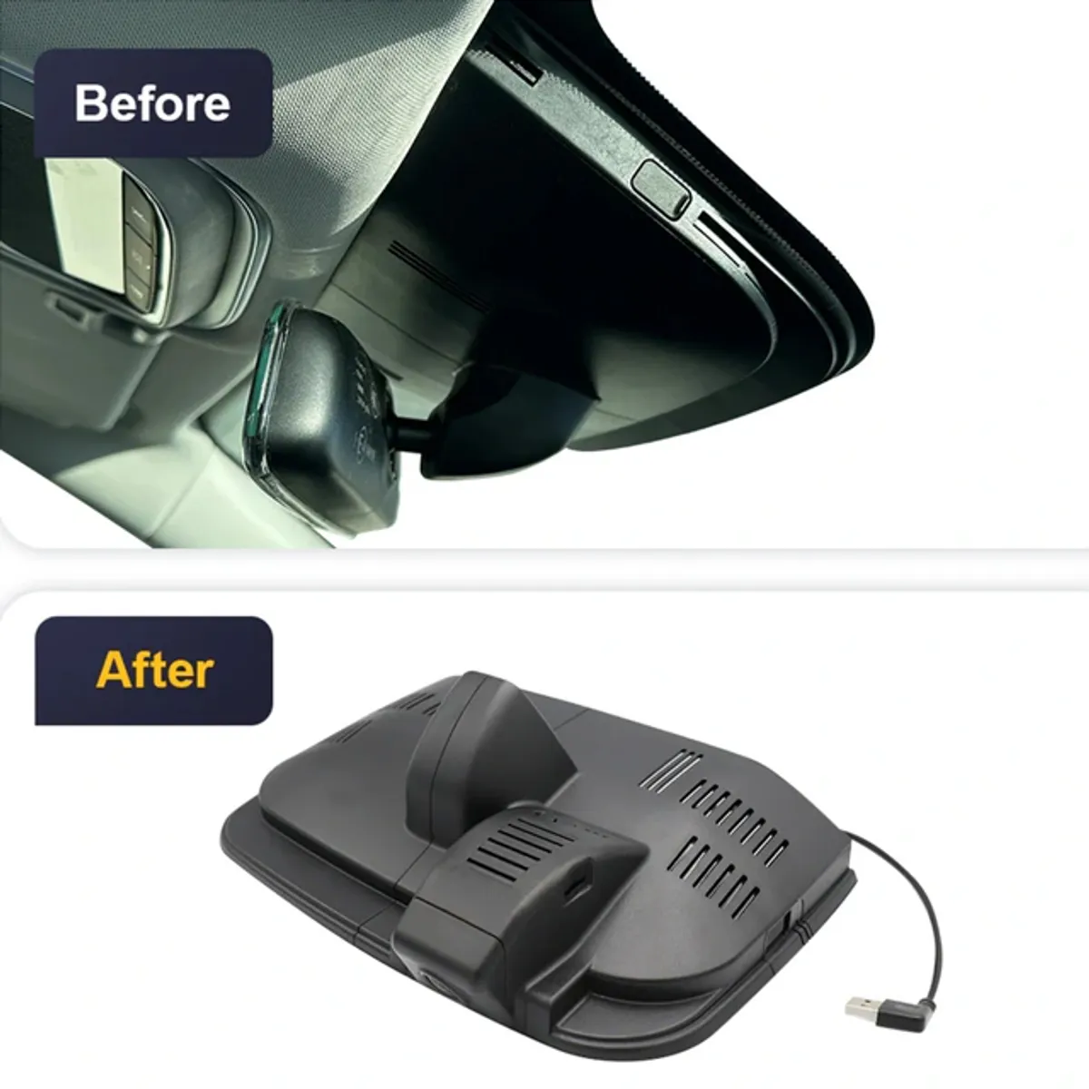 Fitcamx LZJ-6559-4K-F Integrert 4K Dashcam foran XPeng G9 2023 →