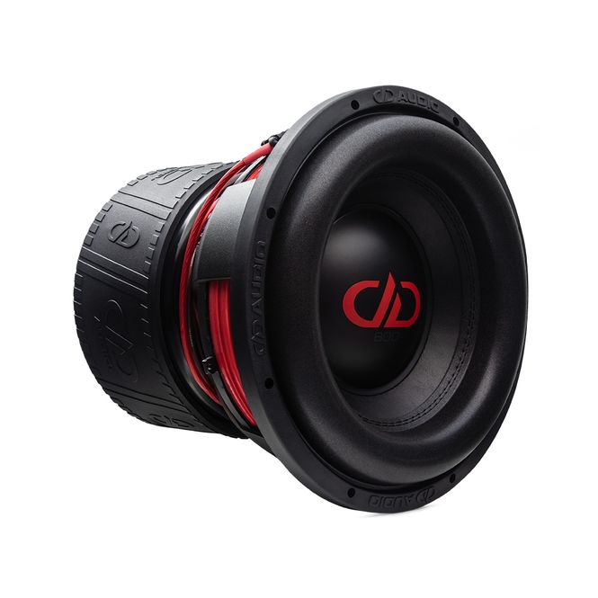 Hovedbilde DD Audio 812f-D2 12” subwoofer 2x2 Ohm