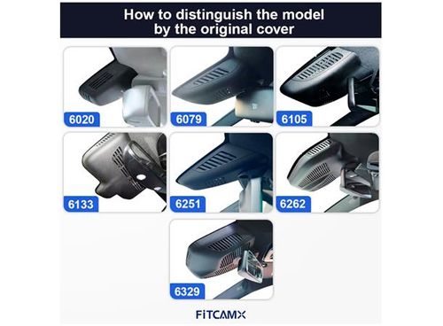 Fitcamx P&P 4K Dashcam Mercedes C/E-klasse 2010 - 2020 6020
