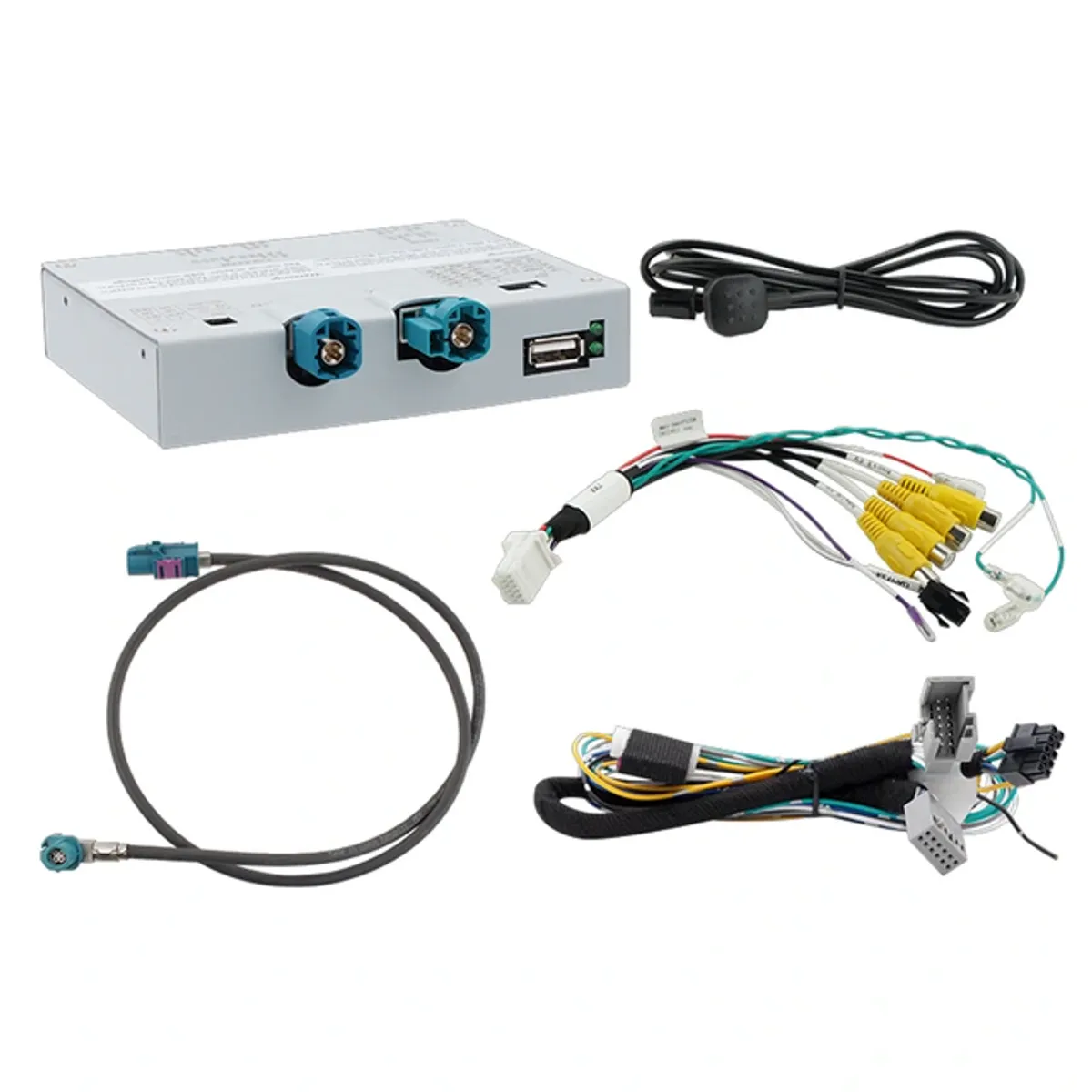 Navlinkz HDAMIB100 ryggekameraadapter AHD/CVBS VAG MIB2+/MIB3 2019–>