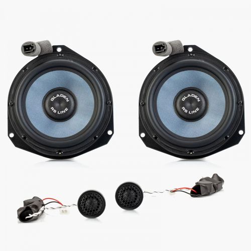 Gladen ONE 165 Fiat Ducato 2-veis Plug and Play
