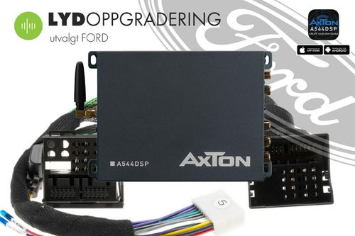 Axton FORD-A544DSP-ISO5 Lydoppgradering FORD Plug & Play DSP