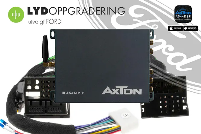 Hovedbilde Axton FORD-A544DSP-ISO5 Lydoppgradering FORD Plug & Play DSP