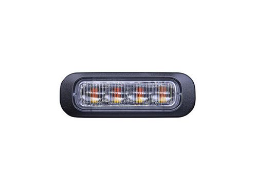 Strands 850401 Dark Knight Varsellys 4 LED klart glass