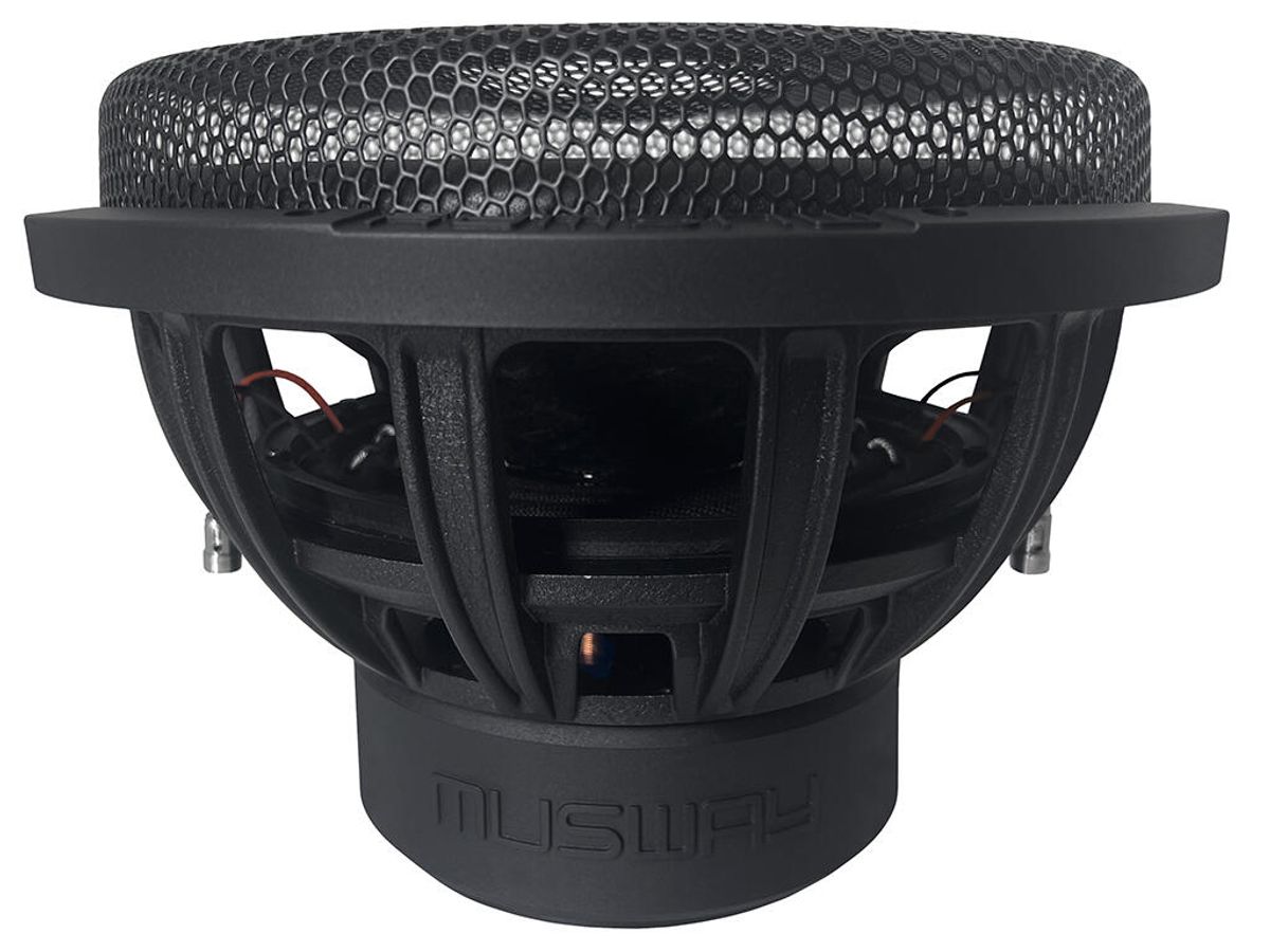 Musway MG12 SQ Subwoofer 12” 2x2 Ohm 700W RMS
