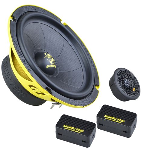 Ground Zero GZIC 165.2SPL Iridium SPL 165 mm komponentsett