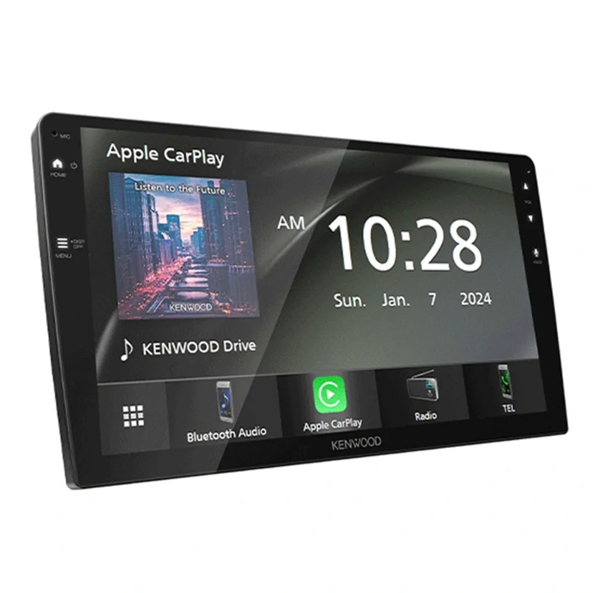 Kenwood PFBM2001 Perfect Fit spiller til BMW 1-serie (2007–2011)