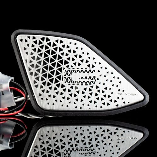 Gladen ONE VW T6 Appearance 2-veis 3 Ohm Komponentsett