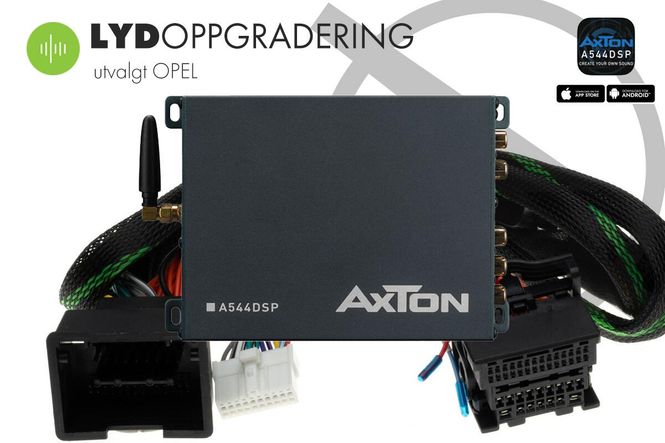 Hovedbilde Axton OPEL-A544DSP-ISO15 Lydoppgradering OPEL 2008 - 2016