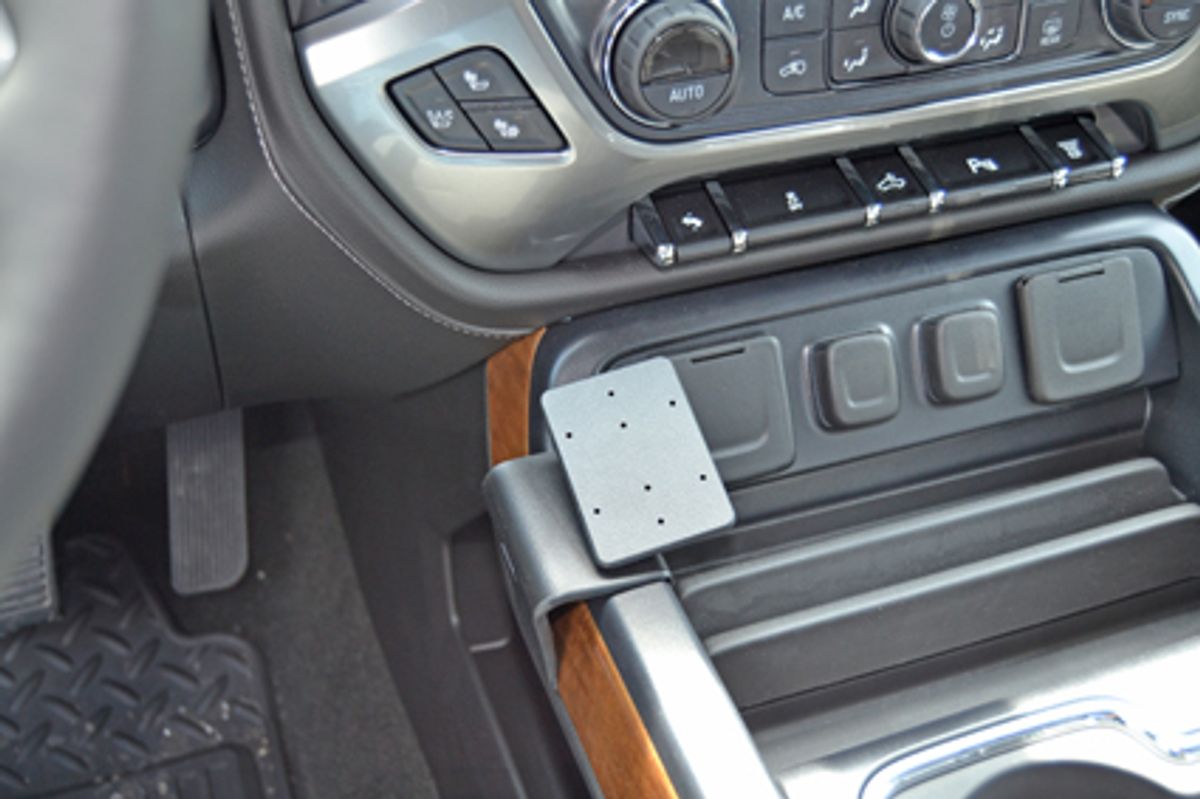 Brodit ProClip 834963 Chevrolet Silverado, GMC Sierra 2014-2019 Konsoll