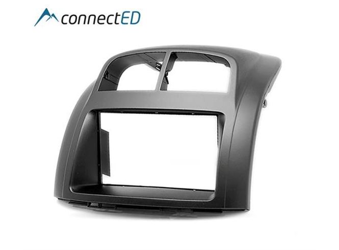 Hovedbilde ConnectED EDDH3000 monteringsramme 2-DIN Justy, Sirion (2004 - 2011)