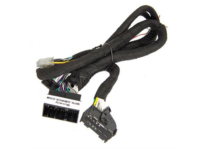 Hovedbilde Musway P&P kabelsett BMW Standard og HIFI Sound System m/ RAM