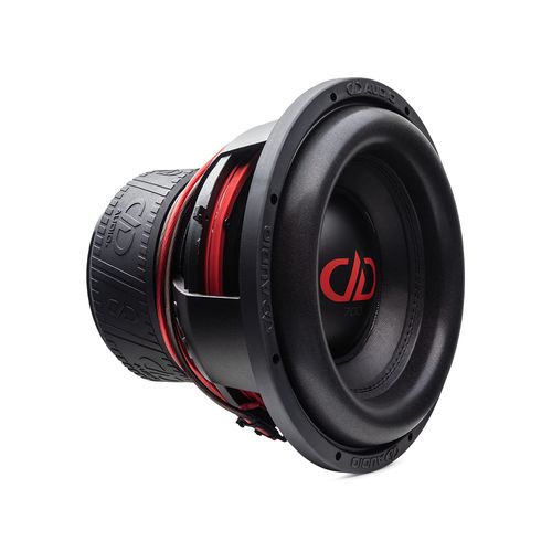 DD Audio 712f-D2 12” subwoofer 2x2 Ohm