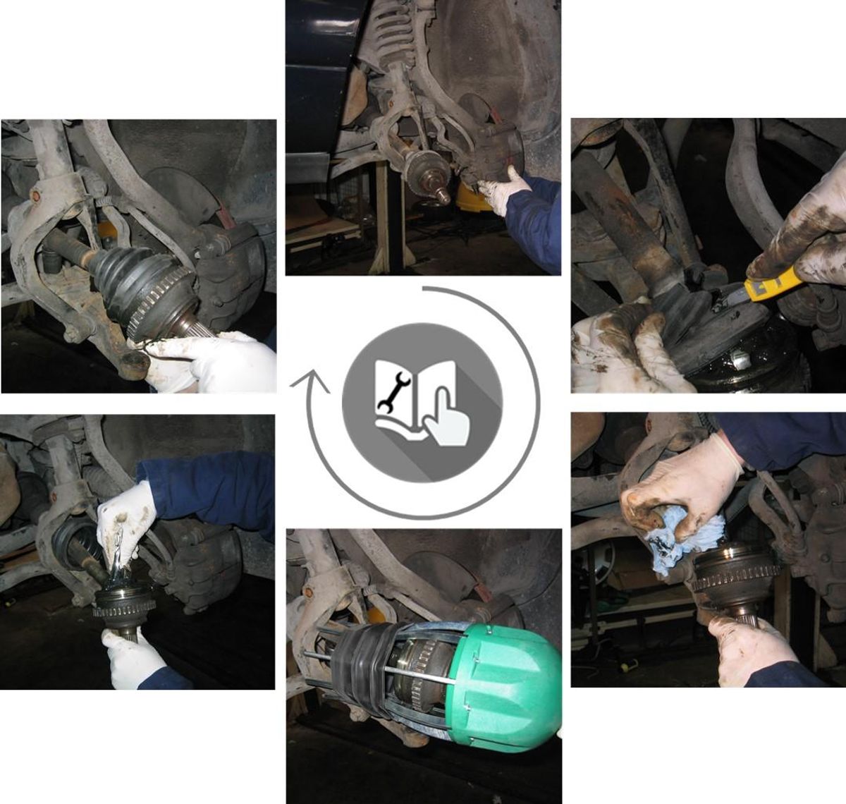 Duraboot DBC700 Drivakselmansjett