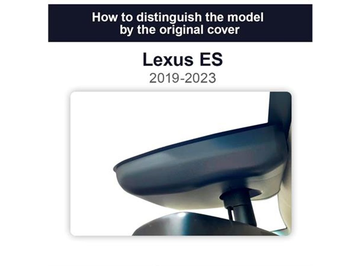 Fitcamx 4K Dashcam (front) Lexus ES300h (2019 -->)