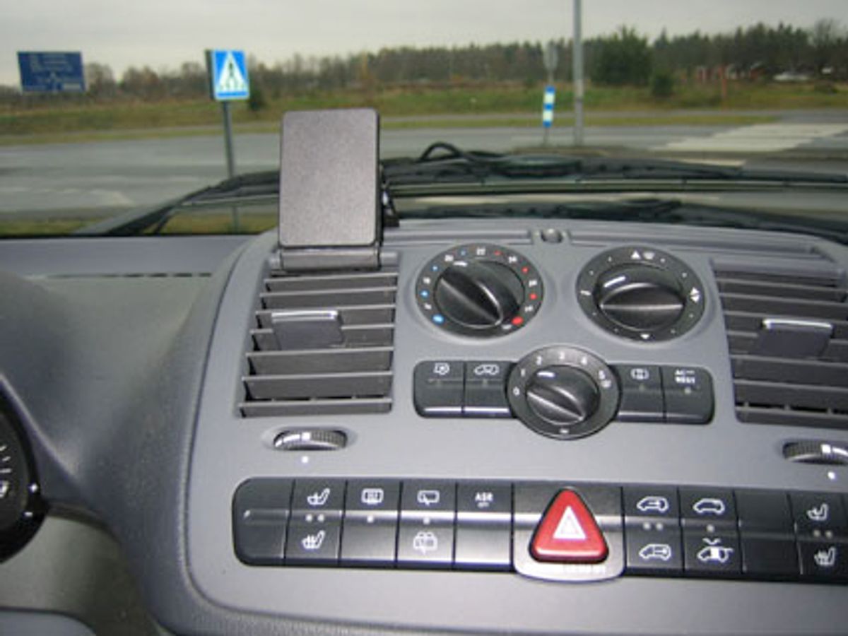 Brodit ProClip 853569 Mercedes Benz Vito, V-klasse, Viano 2003-2014 Senter