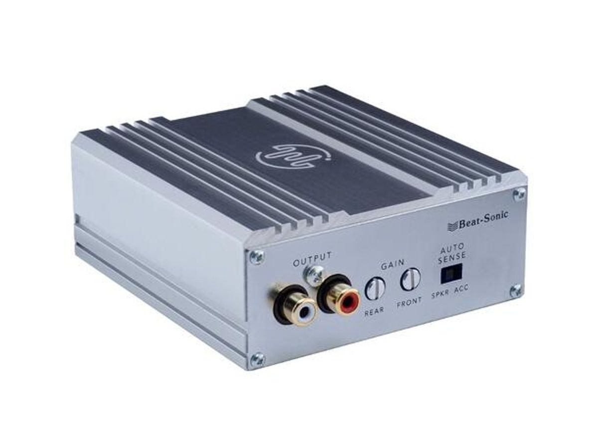 BeatSonic ENA3T1 Plug & Play forsterker til Toyota (2012 - 2025)