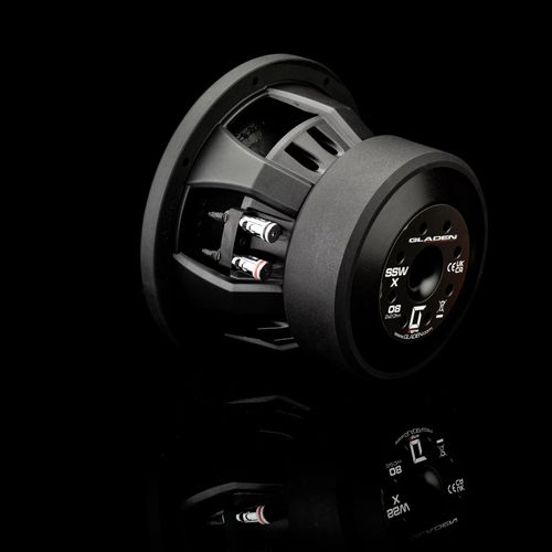 Gladen SIGMA SSWX08 Extreme 8” subwoofer 400W RMS D2