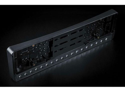 Strands Nuuk E-Line 809445 integrert LED-lys i skiltholder