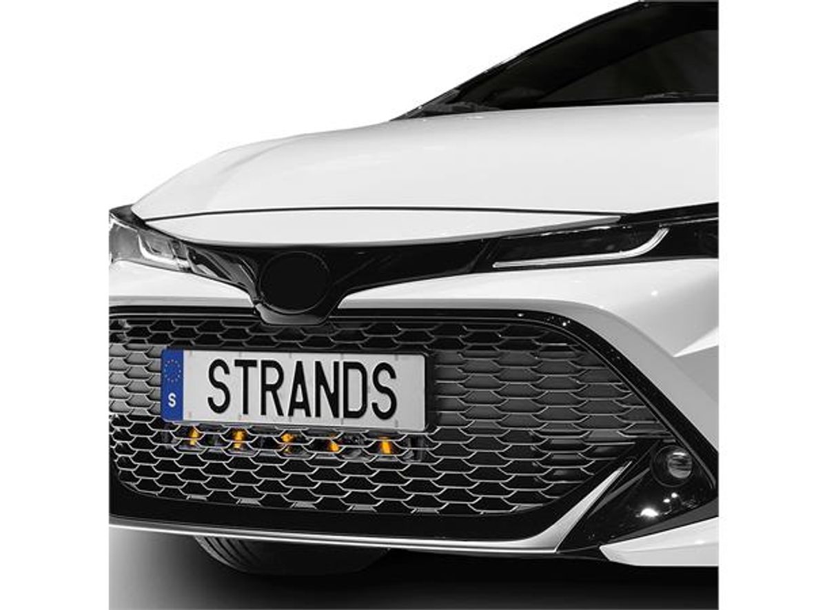 Strands LED-lyspakke Toyota Corolla (2019 -->) Arcum