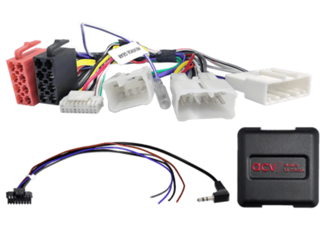 Hovedbilde ACV 42XTY002 Multifunksjonsadapter Toyota, Subaru 2012-2018 u/akt. lydsystem