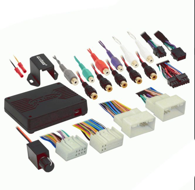 Hovedbilde AXXESS 10-kanals Plug & Play DSP-pakke Hyundai/Kia (2010-2021)