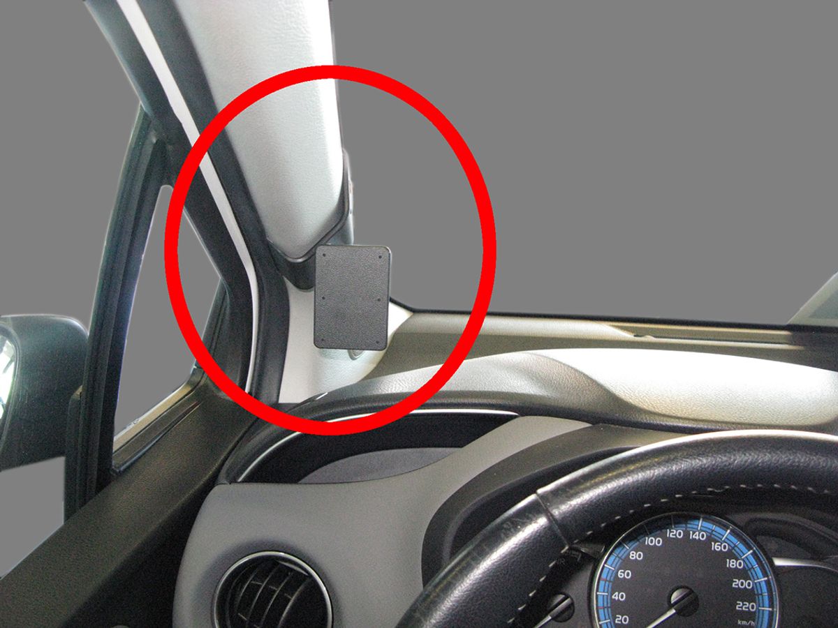 Brodit ProClip 805402 Toyota Yaris 2015-2019 A-stolpe