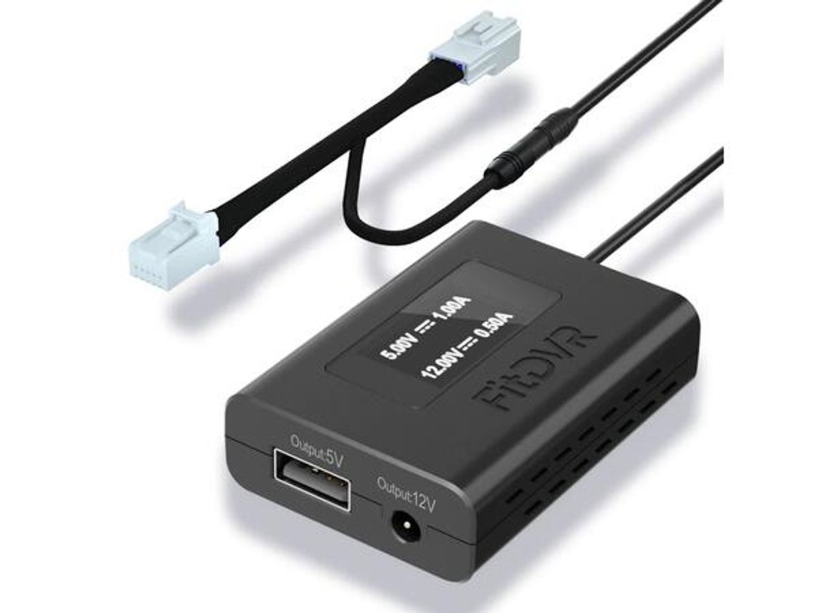 FitDVR D3-014 Dashcam Power Adapter Hyundai/ Kia 10-pin