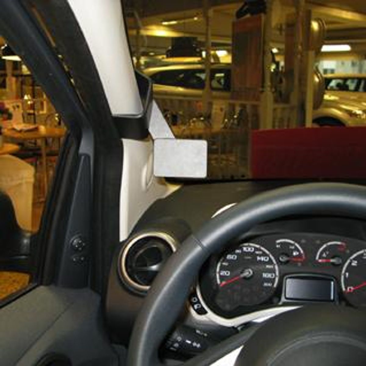 Brodit ProClip 804275 Ford Ka 2009-2015 A-stolpe