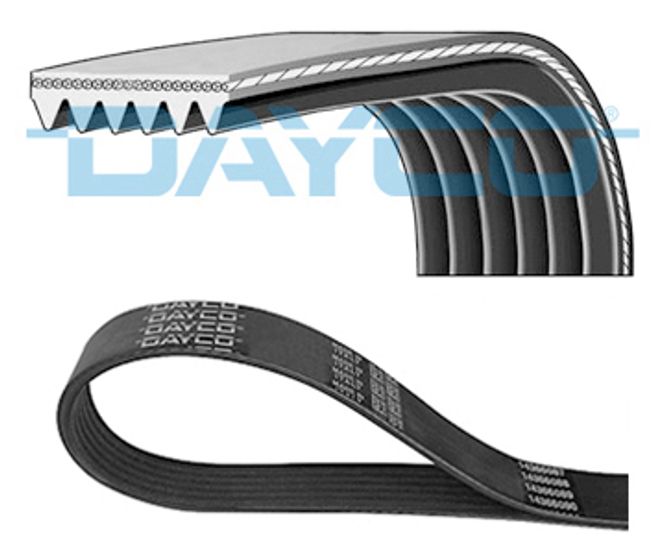 Hovedbilde Dayco 6PK1640 multireim