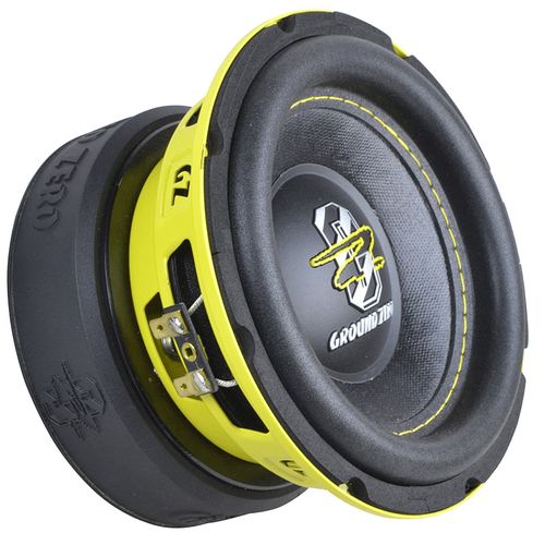 Ground Zero Radioactive SPL MINI Basspakke 26 – 6,5” basskasse, 700 W forsterker og kabelsett