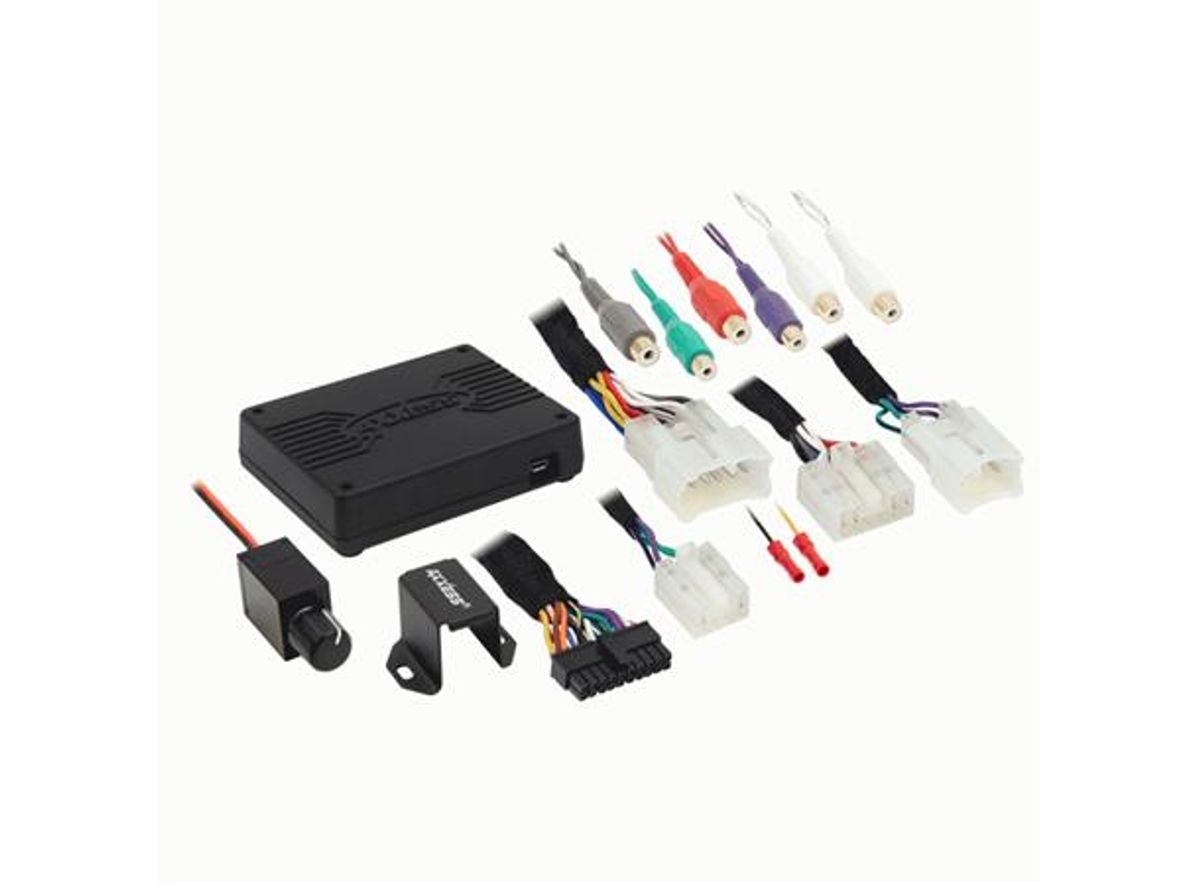 Metra AXXESS 6-kanals DSP Interface Toyota Lexus Subaru 1986 -&g