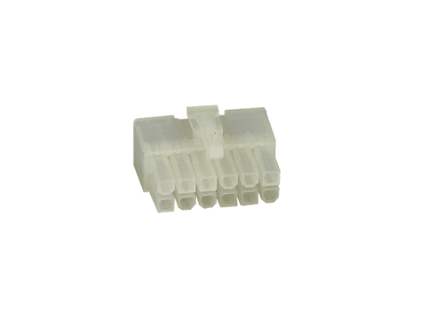 Molex 335557/12 Mini Fit plug 12-Pin (stk)
