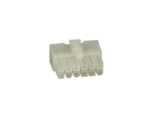Hovedbilde Molex 335557/12 Mini Fit plug 12-Pin (stk)