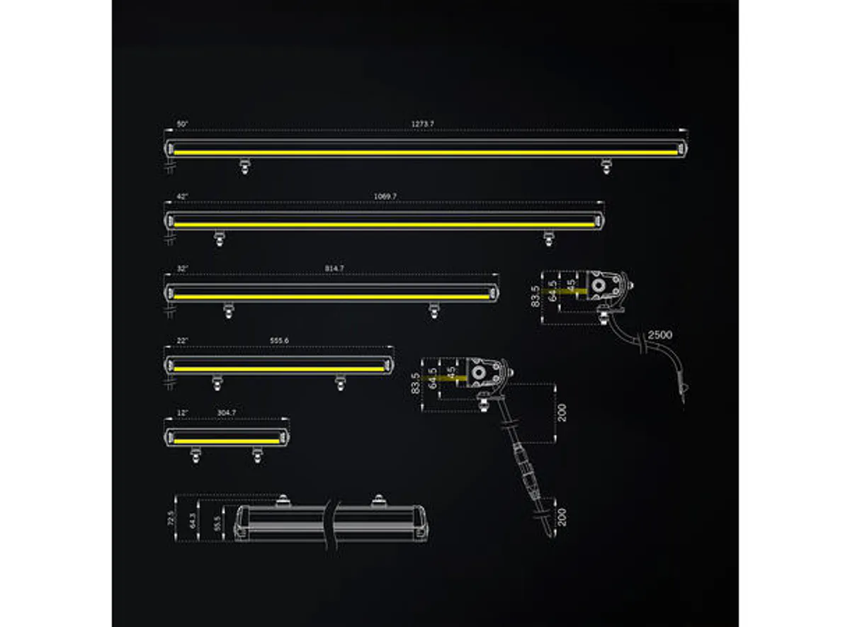 Strands 809415 Siberia XP SR LED-bar 50