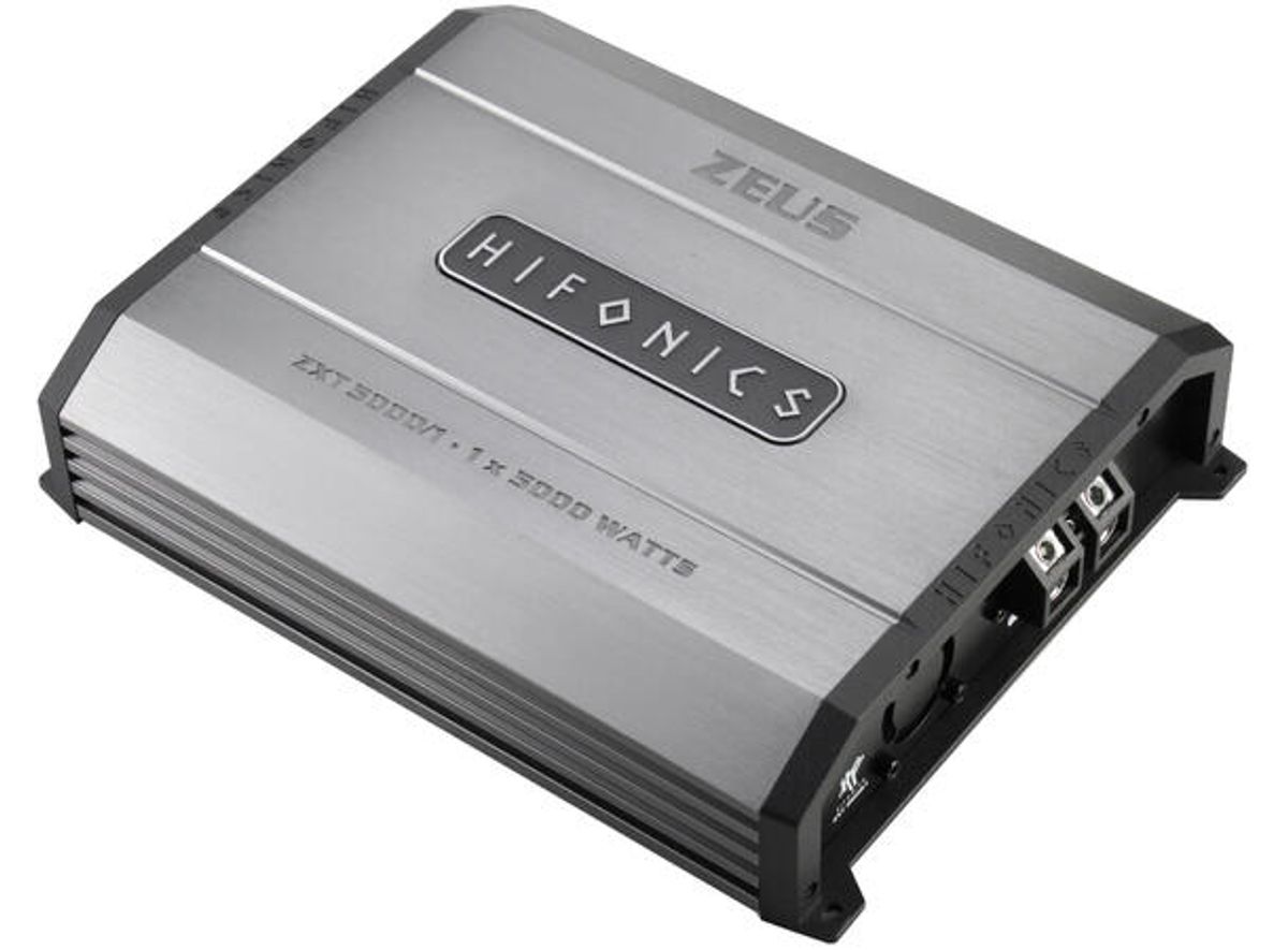 Hifonics ZEUS EXTREME ZXT5000/1 mono forsterker