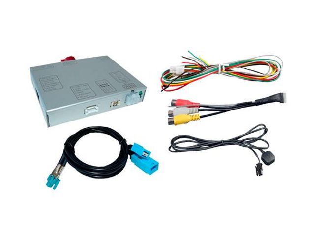 Hovedbilde CAS Ryggekamera-Adapter Toyota Lexus Opel GM Jaguar Landrover