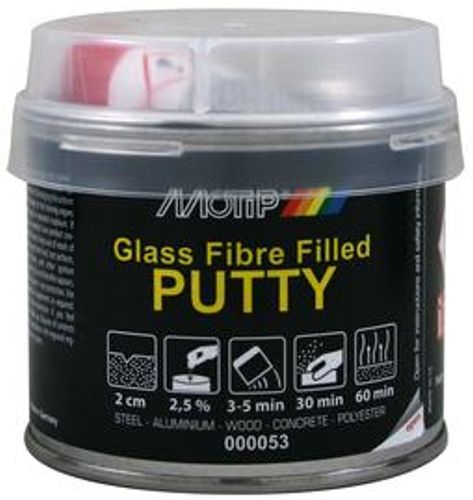Motip polyester fibersparkel 250g