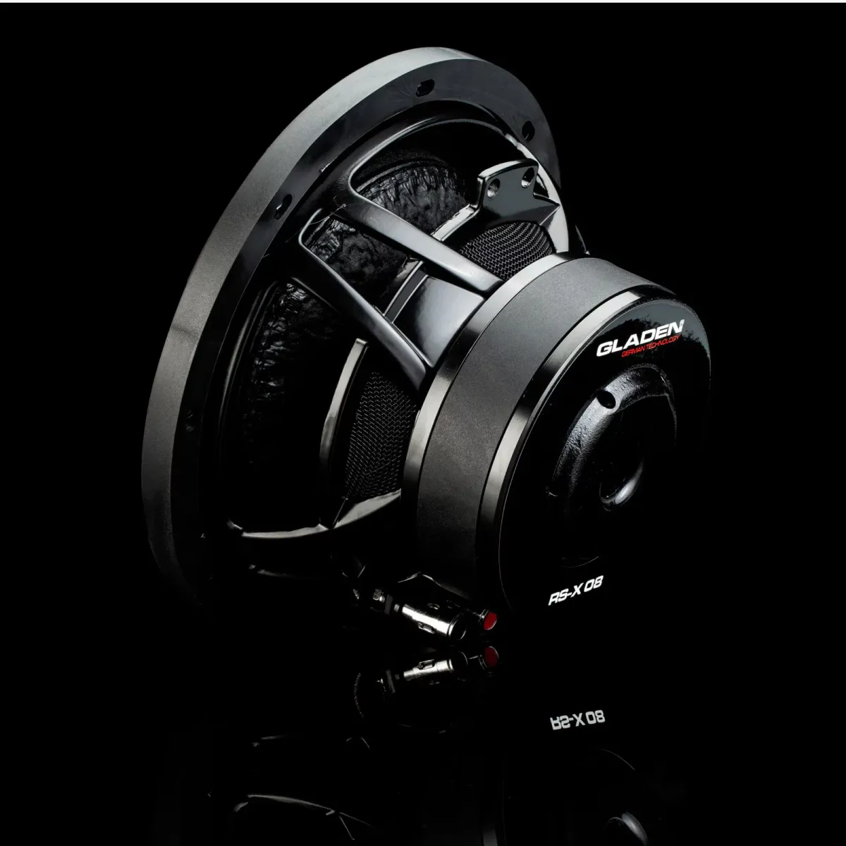 Gladen RS-X 8” Subwoofer 4 Ohm