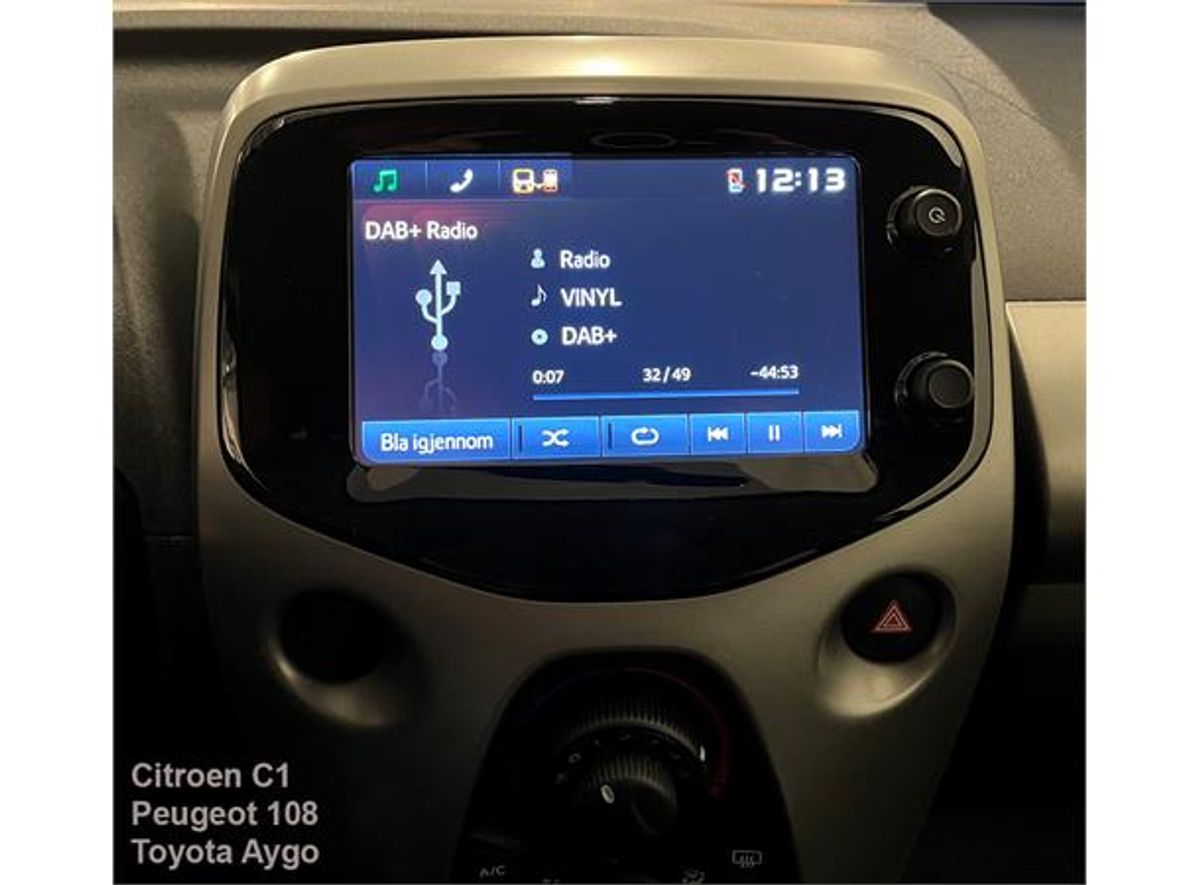 Dension DBU3DABv2 DAB-integrering (DLS) via USB/iPod-inngang