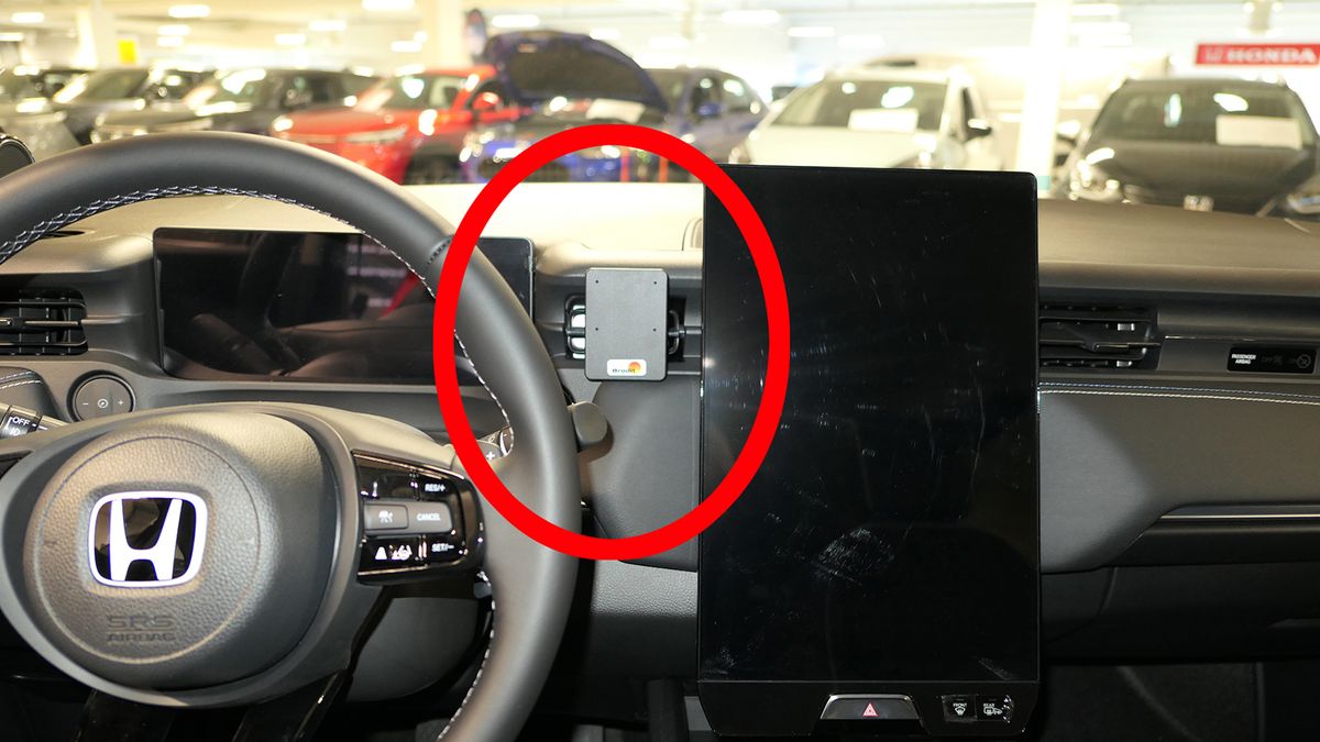 Brodit ProClip 856034 Honda e 2024--> Senter