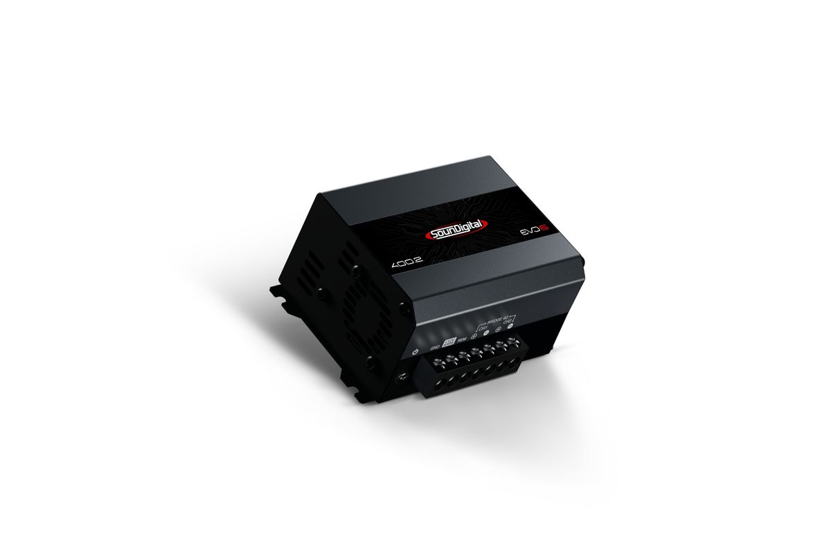 SounDigital SD400.2 EVO6 2-kanals forsterker 400W RMS