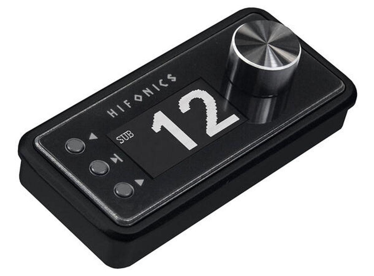 Hifonics HF-DMC DSP fjernkontroll