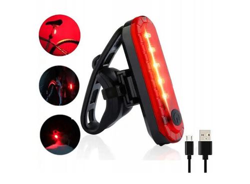 Speras UB1000 sykkellykt Inkl UB4 baklykt 1000lm / 4800mah