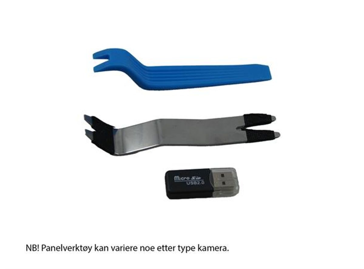 Fitcamx Integrert P&P 4K Dashcam MB EQA (2021 -->)