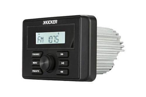 Kicker KMC3 marine kontroller 4 kanals forsterker m/blåtann