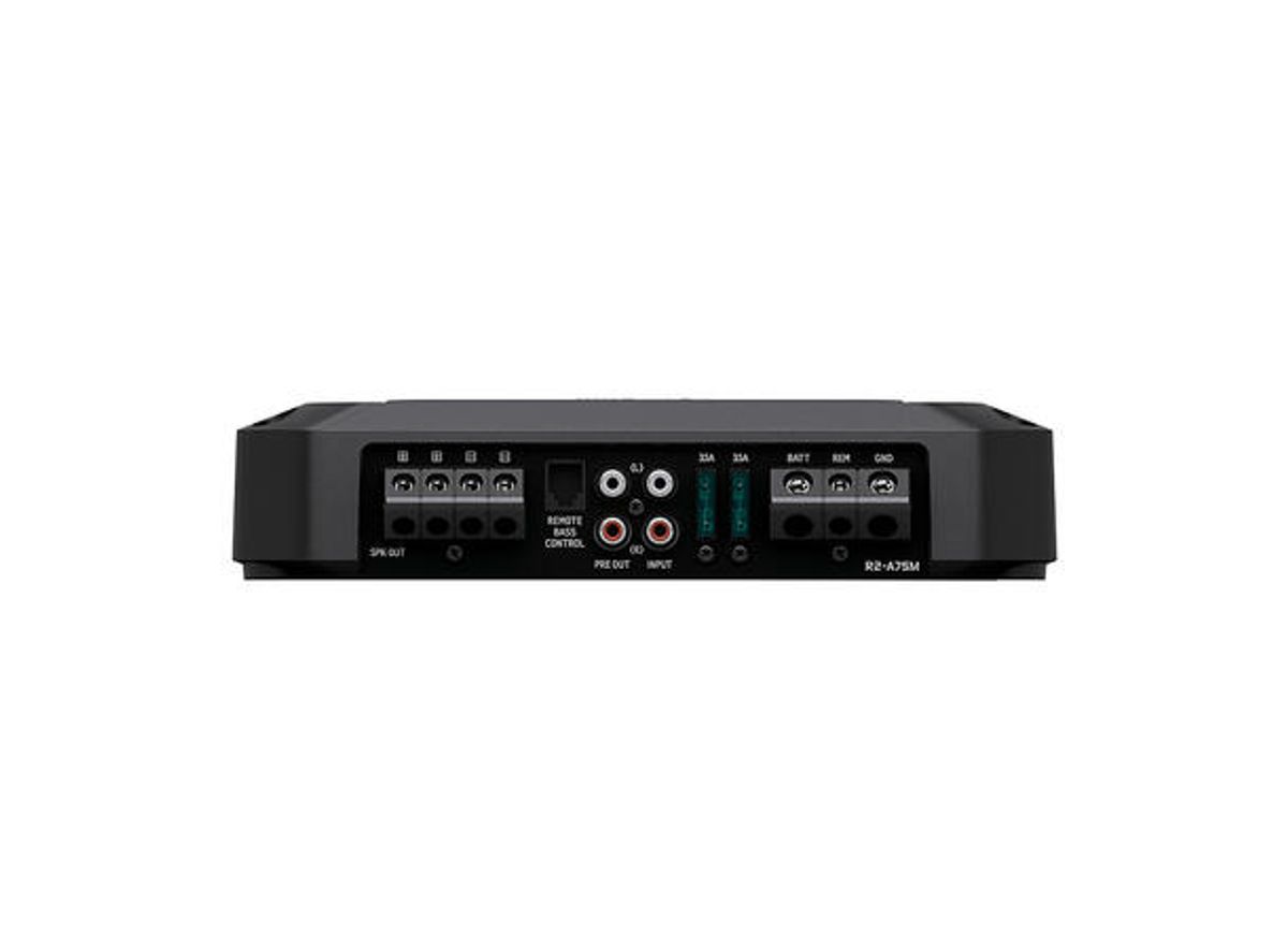 Alpine R2-A75M Mono forsterker 1x750W Klasse D
